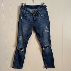 Lucky Brand Distressed Blue Jeans
